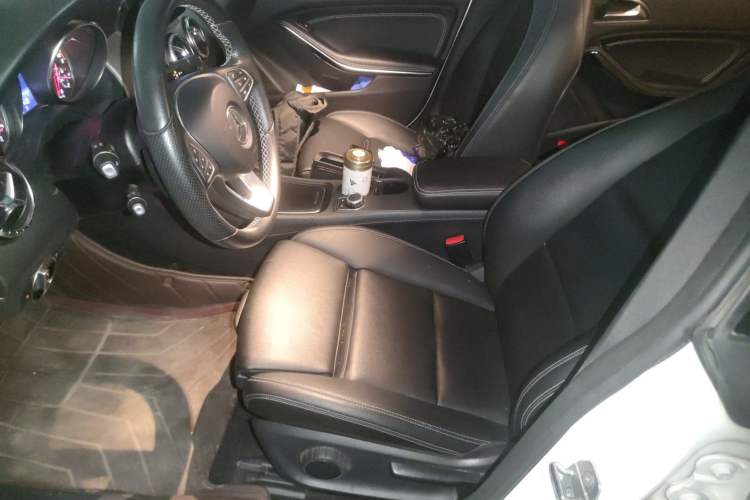Used Mercedes-Benz CLA 2018 CLA 200 Sport Edition Left Front Seat
