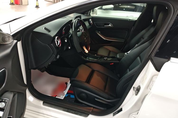 Used Mercedes-Benz CLA 2018 CLA 200 Sport Edition Left Front Seat