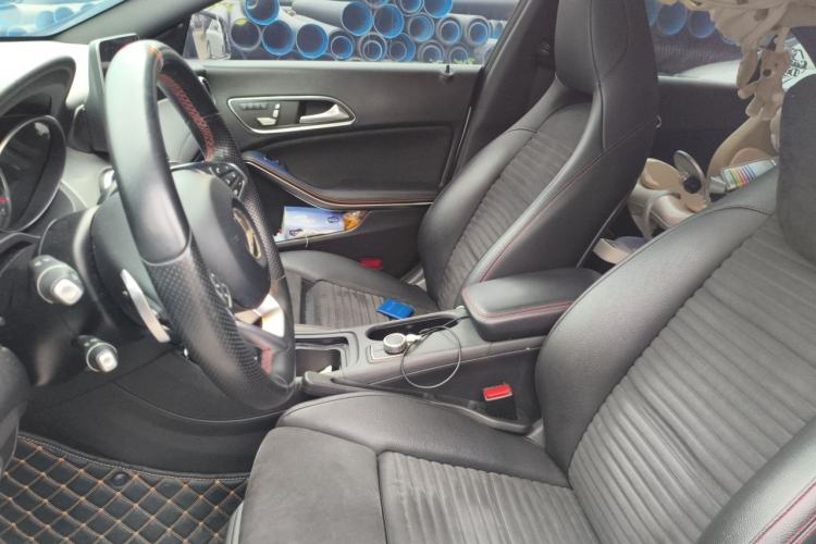 Used Mercedes-Benz CLA 2018 CLA 220 4MATIC Left Front Seat