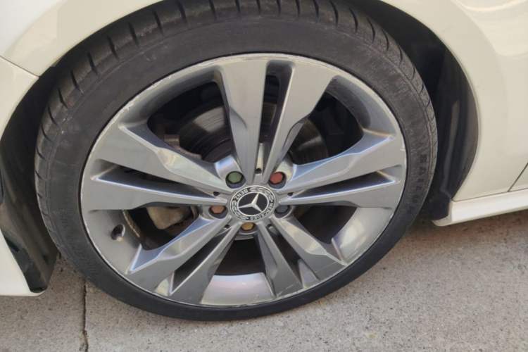Used Mercedes-Benz CLA 2018 CLA 200 Sport Edition Left Front Wheel Hub