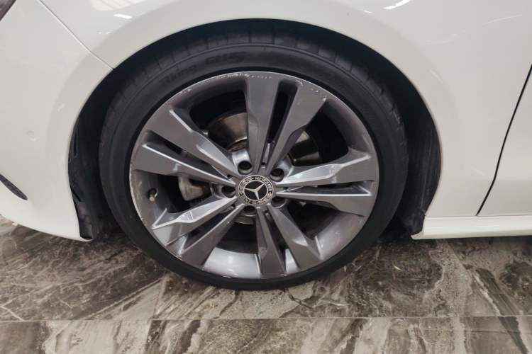 Used Mercedes-Benz CLA 2018 CLA 200 Sport Edition Left Front Wheel Hub