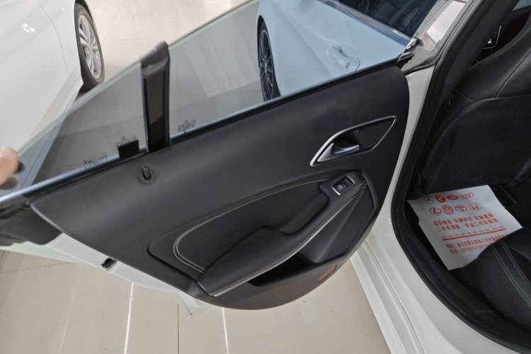 Used Mercedes-Benz CLA 2018 CLA 200 Style Edition Left Rear Door Interior