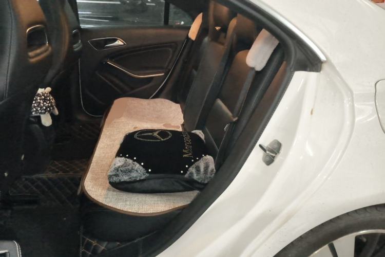 Used Mercedes-Benz CLA 2018 CLA 200 Style Edition Left Rear Seat