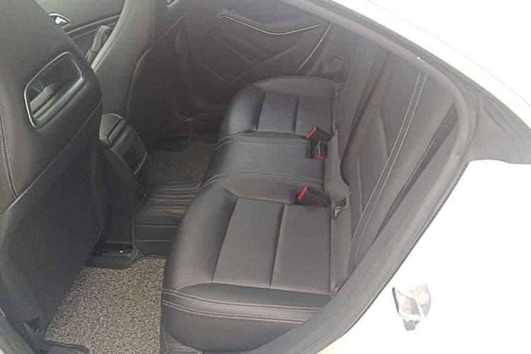 Used Mercedes-Benz CLA 2018 CLA 200 Sport Edition Left Rear Seat