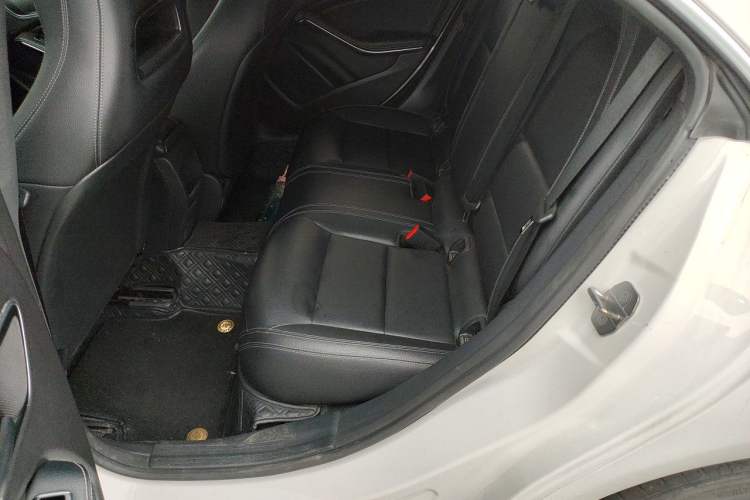 Used Mercedes-Benz CLA 2018 CLA 200 Sport Edition Left Rear Seat
