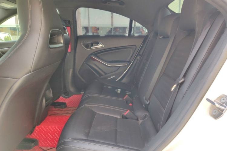 Used Mercedes-Benz CLA 2018 CLA 200 Sport Edition Left Rear Seat