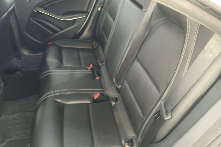 Used Mercedes-Benz CLA 2018 CLA 200 Sport Edition Left Rear Seat