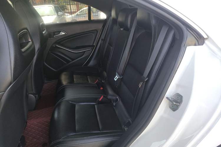 Used Mercedes-Benz CLA 2018 CLA 200 Style Edition Left Rear Seat