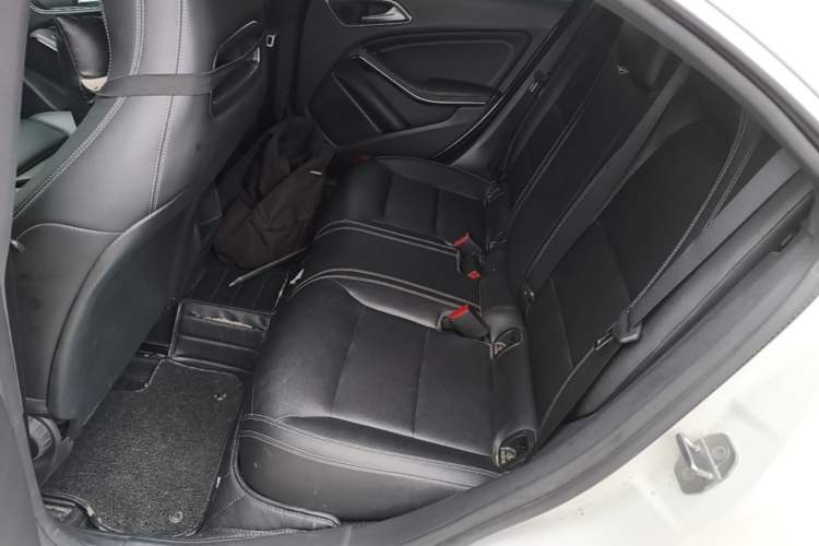 Used Mercedes-Benz CLA 2018 CLA 200 Sport Edition Left Rear Seat