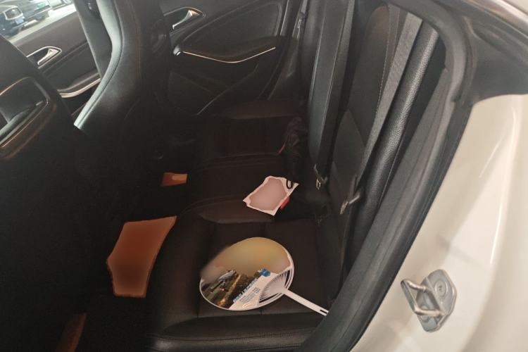 Used Mercedes-Benz CLA 2018 CLA 200 Sport Edition Left Rear Seat