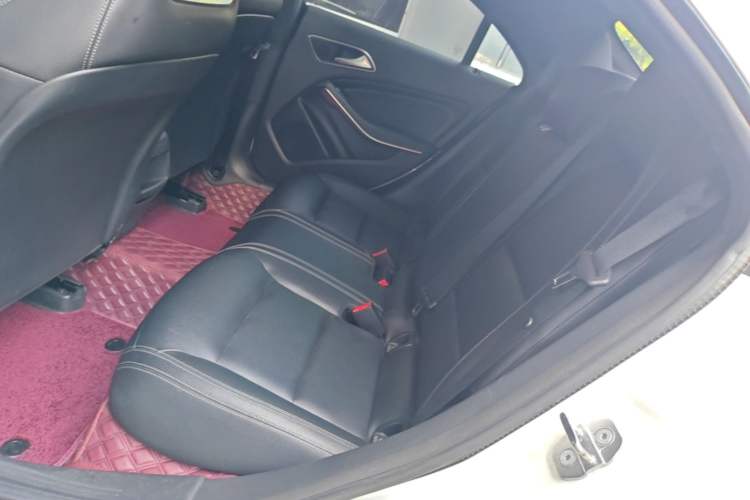 Used Mercedes-Benz CLA 2018 CLA 200 Style Edition Left Rear Seat