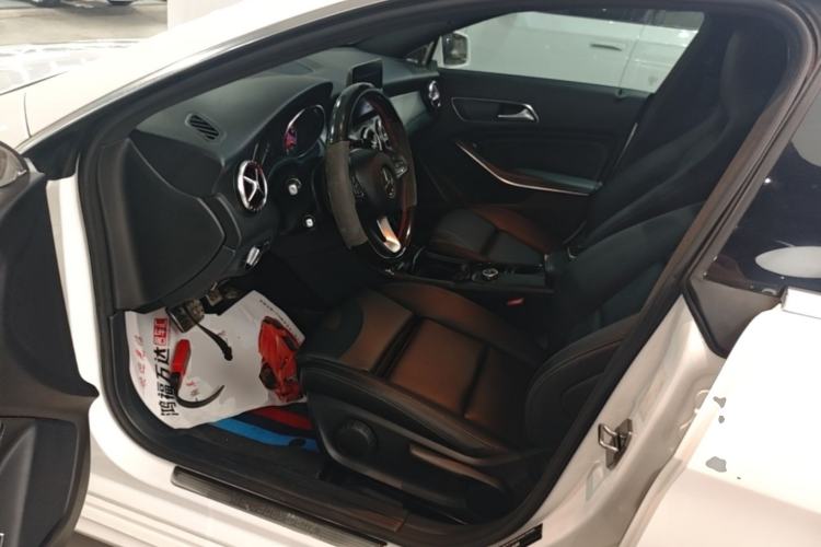 Used Mercedes-Benz CLA 2018 CLA 200 Sport Edition Left Rear Seat
