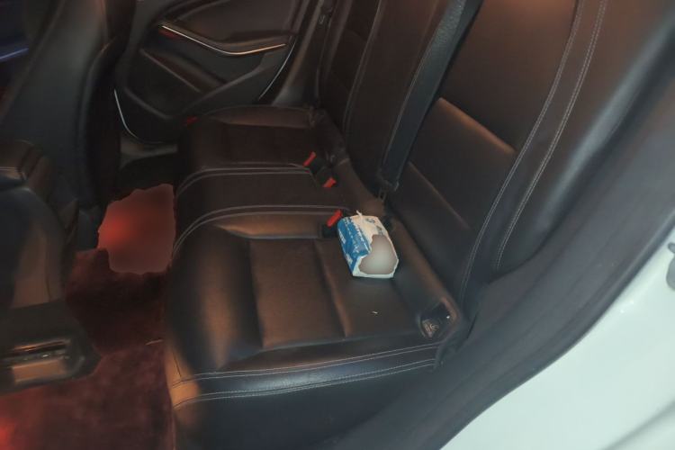 Used Mercedes-Benz CLA 2018 CLA 200 Sport Edition Left Rear Seat