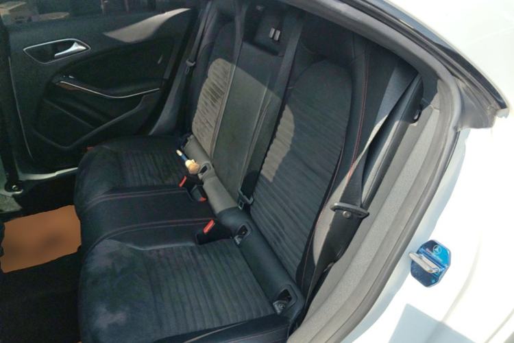 Used Mercedes-Benz CLA 2018 CLA 220 4MATIC Left Rear Seat