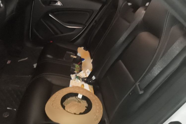 Used Mercedes-Benz CLA 2018 CLA 200 Style Edition Left Rear Seat