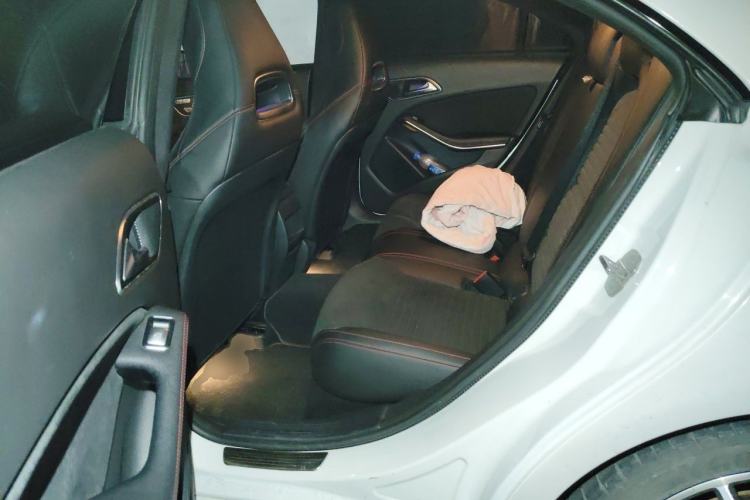 Used Mercedes-Benz CLA 2018 CLA 220 4MATIC Left Rear Seat