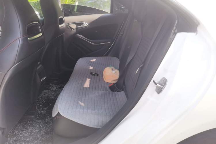 Used Mercedes-Benz CLA 2018 CLA 220 4MATIC Left Rear Seat