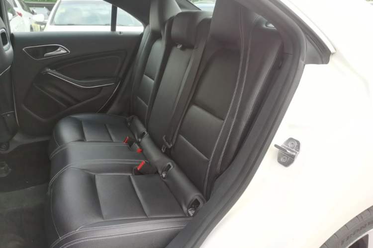 Used Mercedes-Benz CLA 2018 CLA 200 Style Edition Left Rear Seat