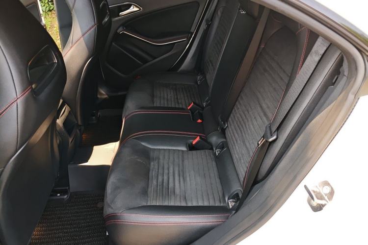 Used Mercedes-Benz CLA 2018 CLA 220 4MATIC Left Rear Seat