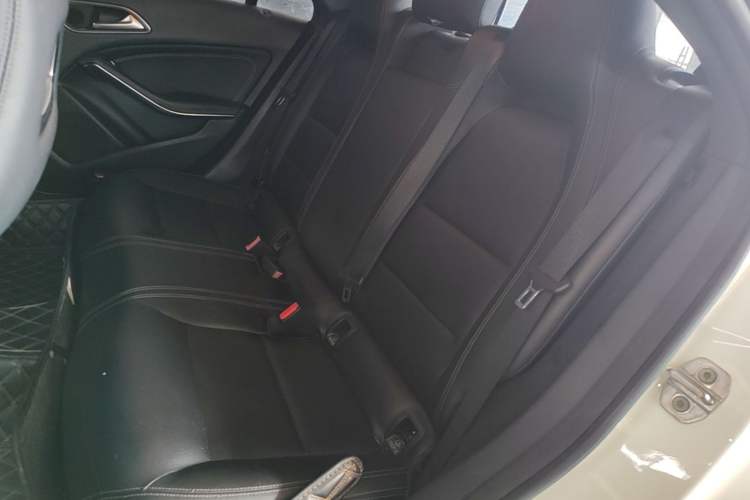 Used Mercedes-Benz CLA 2018 CLA 200 Sport Edition Left Rear Seat