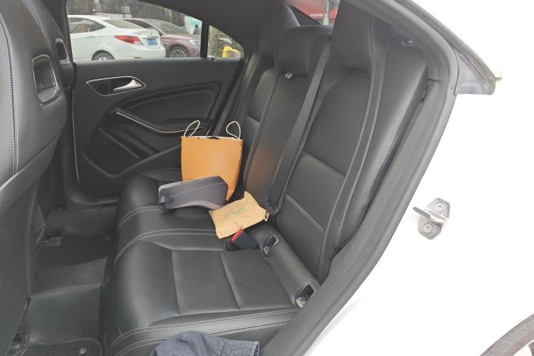 Used Mercedes-Benz CLA 2018 CLA 200 Style Edition Left Rear Seat