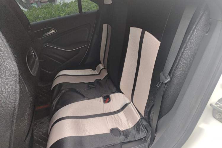 Used Mercedes-Benz CLA 2018 CLA 200 Sport Edition Left Rear Seat