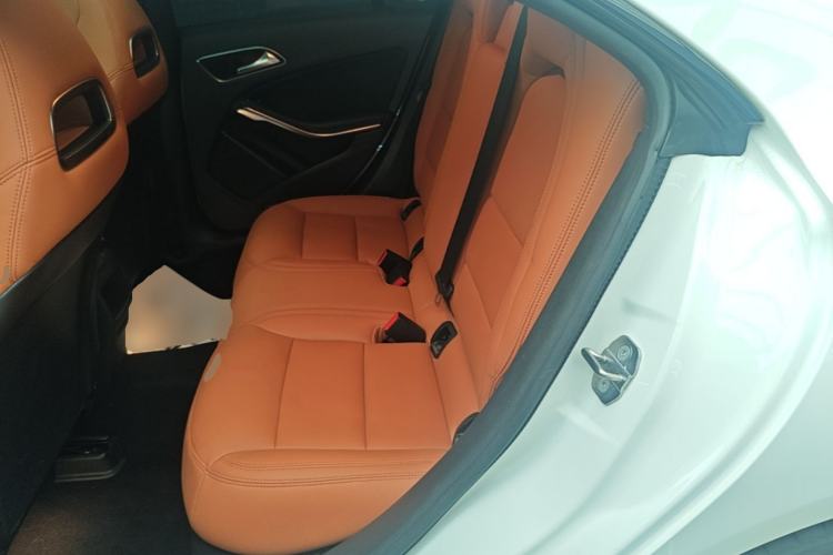 Used Mercedes-Benz CLA 2018 CLA 220 4MATIC Left Rear Seat