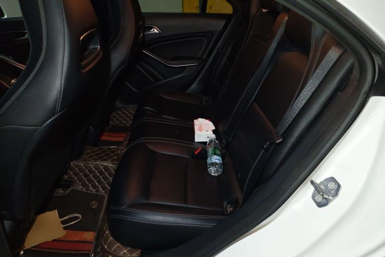 Used Mercedes-Benz CLA 2018 CLA 200 Sport Edition Left Rear Seat