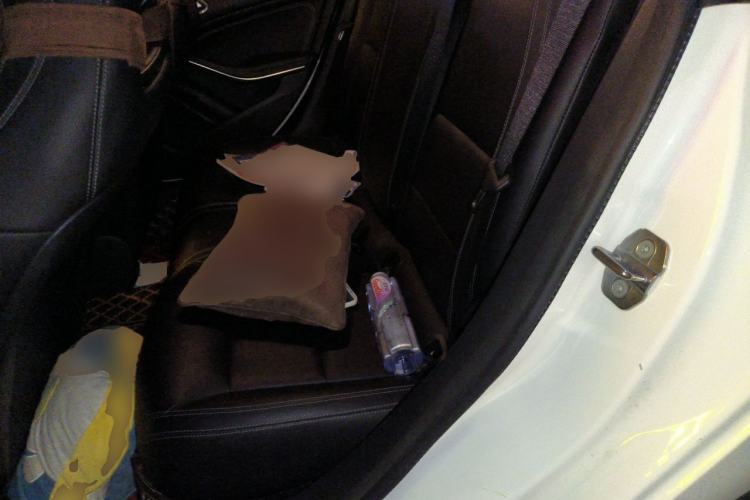 Used Mercedes-Benz CLA 2018 CLA 200 Style Edition Left Rear Seat