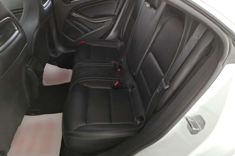 Used Mercedes-Benz CLA 2018 CLA 200 Style Edition Left Rear Seat