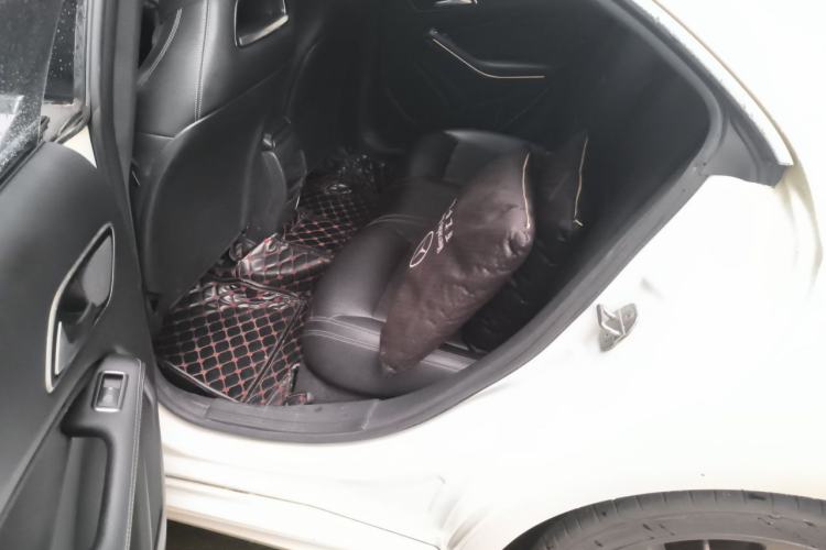 Used Mercedes-Benz CLA 2018 CLA 200 Sport Edition Left Rear Seat