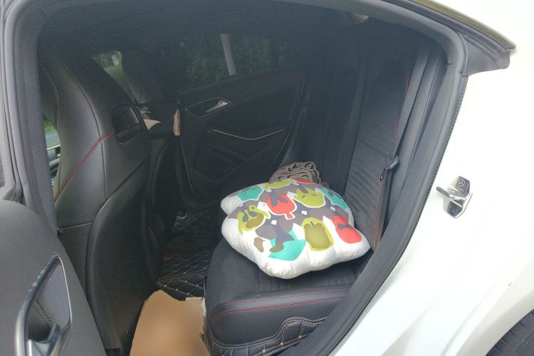 Used Mercedes-Benz CLA 2018 CLA 220 4MATIC Left Rear Seat