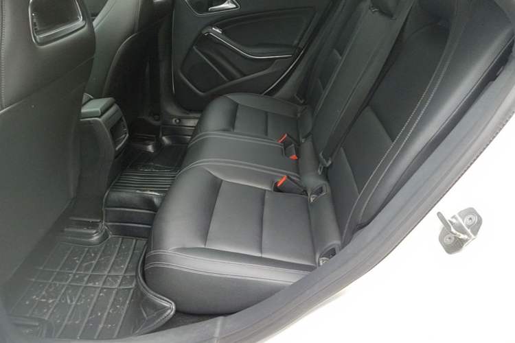 Used Mercedes-Benz CLA 2018 CLA 200 Sport Edition Left Rear Seat