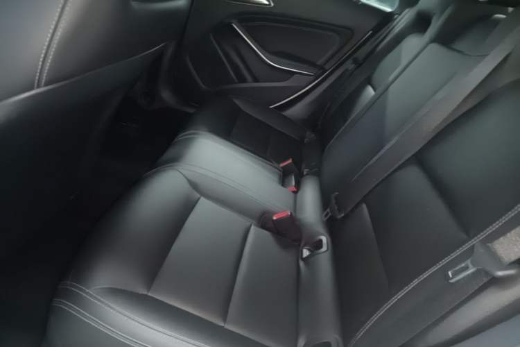 Used Mercedes-Benz CLA 2018 CLA 200 Style Edition Left Rear Seat
