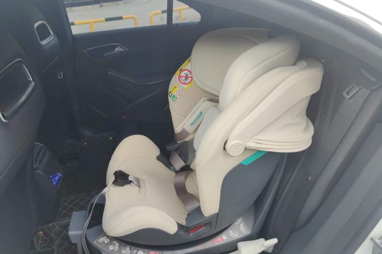 Used Mercedes-Benz CLA 2018 CLA 200 Sport Edition Left Rear Seat