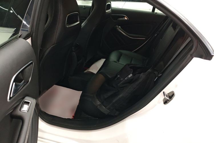 Used Mercedes-Benz CLA 2018 CLA 200 Sport Edition Left Rear Seat