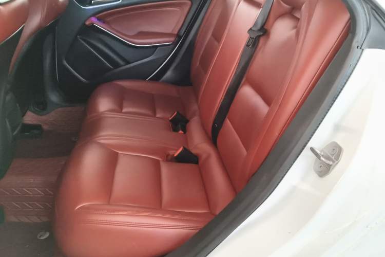 Used Mercedes-Benz CLA 2018 CLA 200 Sport Edition Left Rear Seat