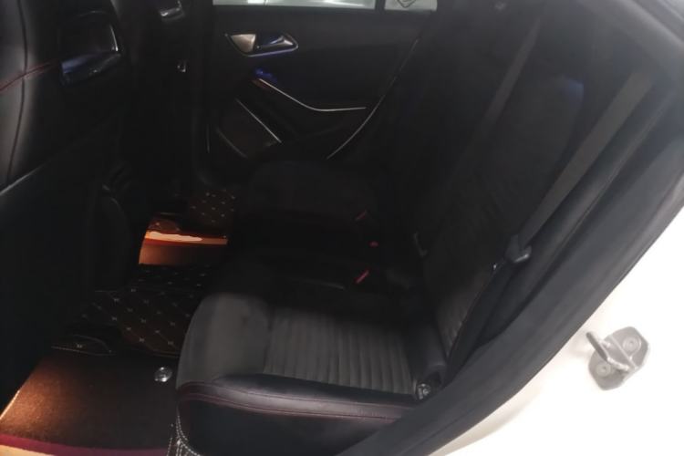 Used Mercedes-Benz CLA 2018 CLA 220 4MATIC Left Rear Seat