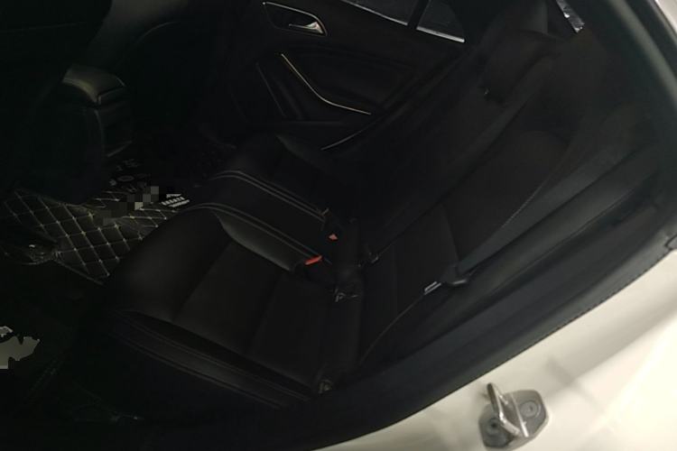 Used Mercedes-Benz CLA 2018 CLA 200 Sport Edition Left Rear Seat