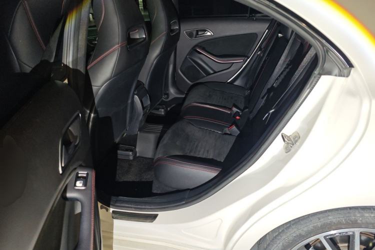 Used Mercedes-Benz CLA 2018 CLA 220 4MATIC Left Rear Seat