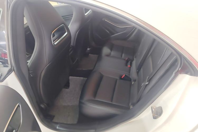 Used Mercedes-Benz CLA 2018 CLA 200 Sport Edition Left Rear Seat