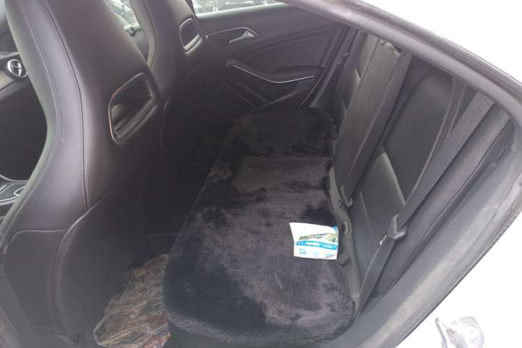 Used Mercedes-Benz CLA 2018 CLA 200 Style Edition Left Rear Seat