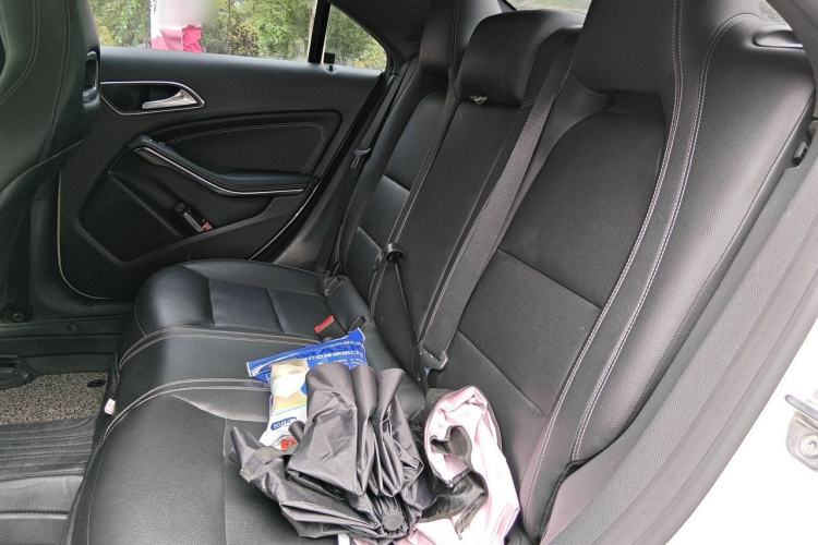 Used Mercedes-Benz CLA 2018 CLA 200 Sport Edition Left Rear Seat