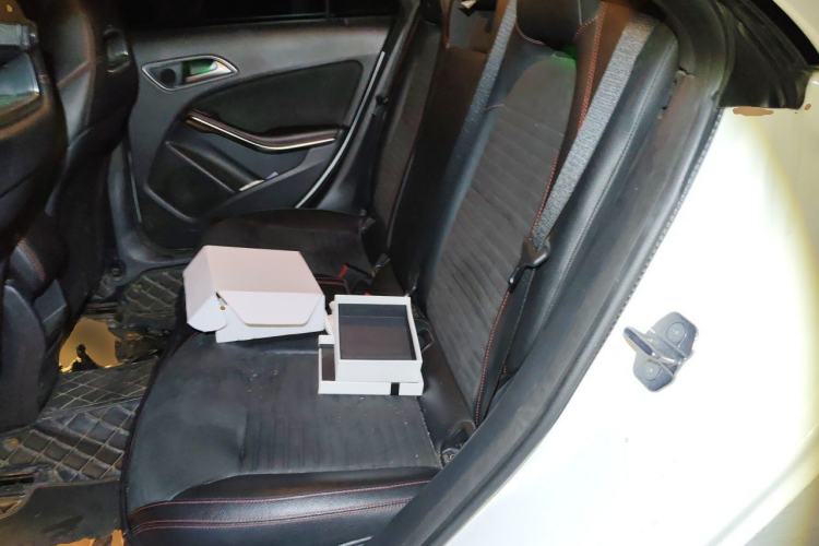 Used Mercedes-Benz CLA 2018 CLA 220 4MATIC Left Rear Seat