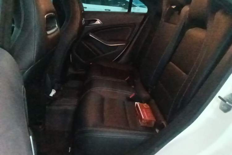 Used Mercedes-Benz CLA 2018 CLA 200 Style Edition Left Rear Seat