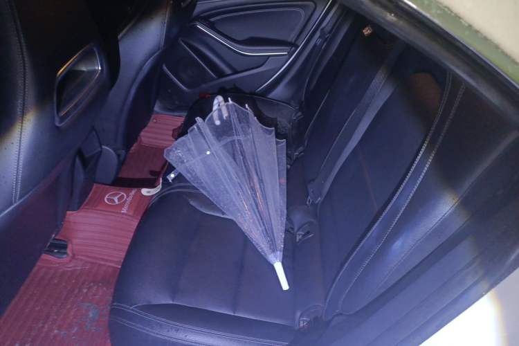 Used Mercedes-Benz CLA 2018 CLA 200 Sport Edition Left Rear Seat