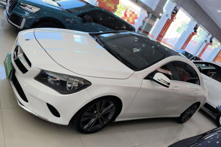 Used Mercedes-Benz CLA 2018 CLA 200 Sport Edition Left Side