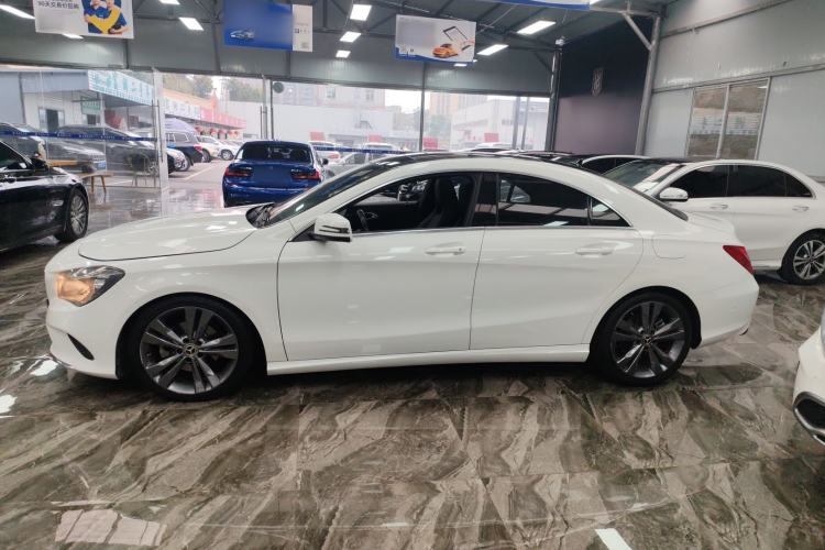 Used Mercedes-Benz CLA 2018 CLA 200 Sport Edition Left Side
