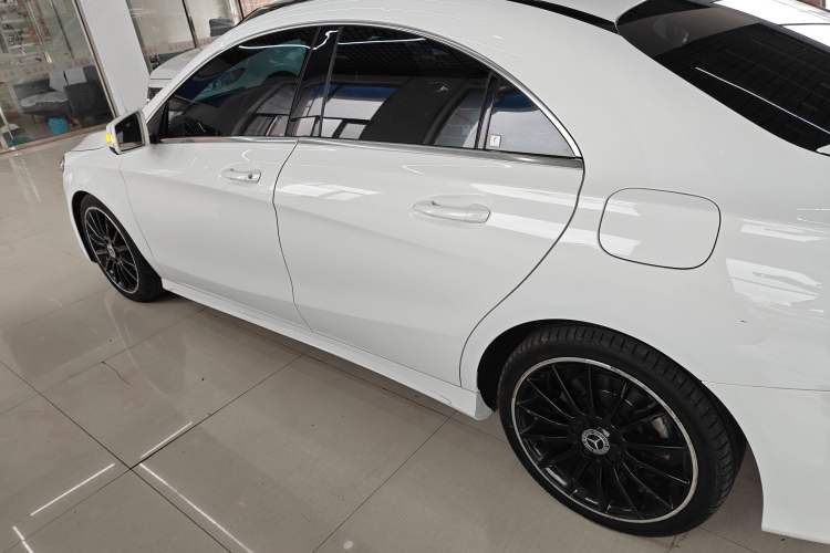 Used Mercedes-Benz CLA 2018 CLA 200 Style Edition Left Side