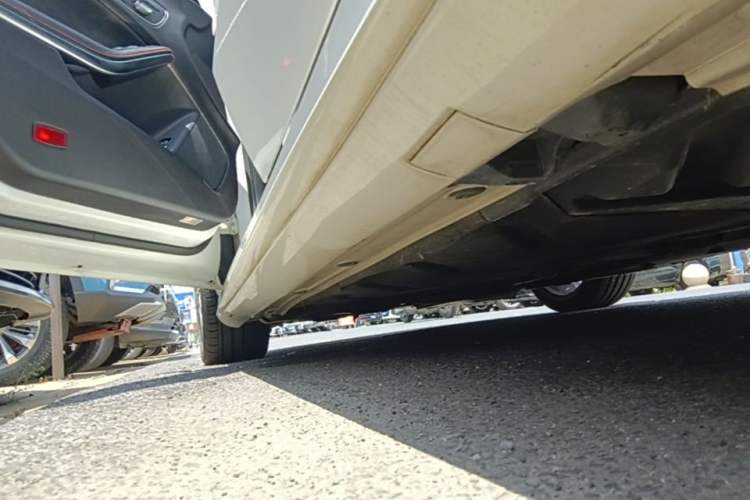 Used Mercedes-Benz CLA 2018 CLA 220 4MATIC Left Side Sill